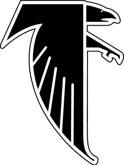 Atlanta Falcons 1990-2002 Primary Logo t shirts DIY iron ons